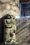 Arbeider voor De Dageraad, Amsterdam, baksteen 1922-1923
<br/>
Gert-Jan Lobbes, 2016